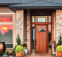 entry door, exterior door