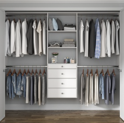 closet organization systems Easy Track