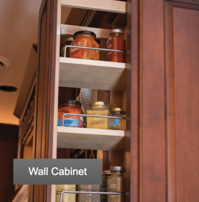 pantry cabinet storage organizers
