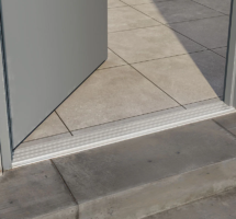 aluminum door threshold commercial