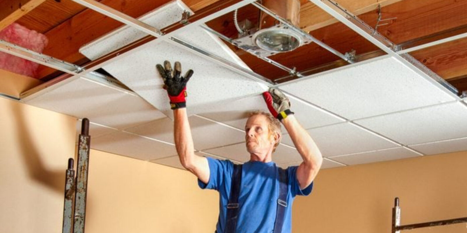Commercial Ceiling Tile Grid