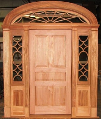 interior door showroom displays
