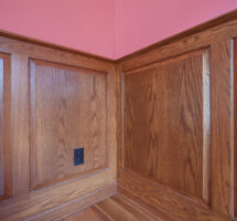 Wainscoting & Columns