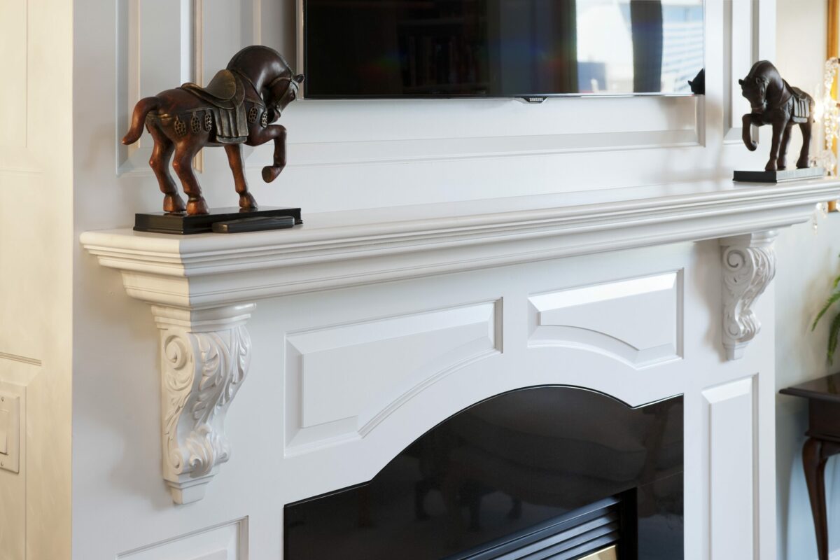 Millwork and mantle from Tague custom mill custom moulding and millwork profiles