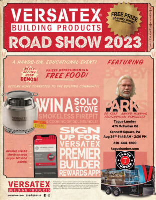 Versatex Road Show at Tague of Kennett Square