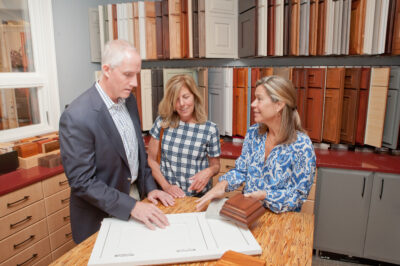 kitchen bath and millwork design consultation