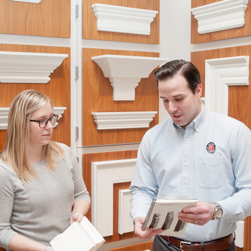 Request a Printed Moulding Guide
