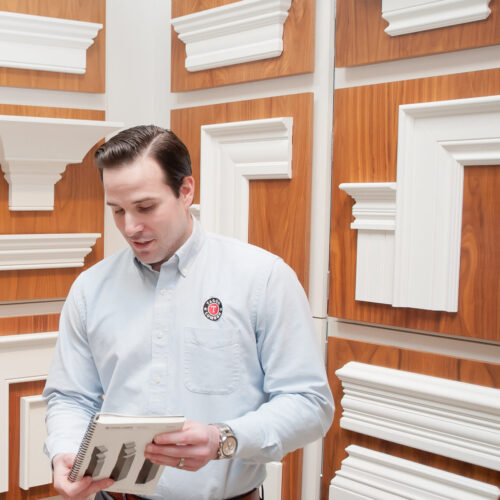 Request a Printed Moulding Guide