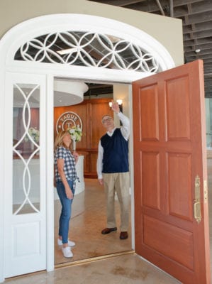 Custom doors & entry systems fabricated by Tague Lumber