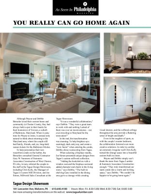 As seen in Philadelphia Magazine — You Really Can Go Home Again
