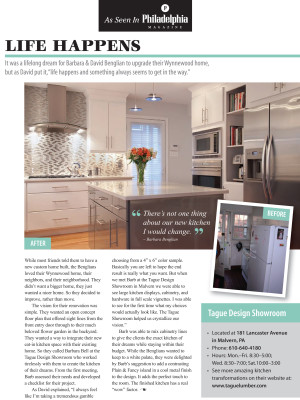 As seen in Philadelphia Magazine — Life Happens