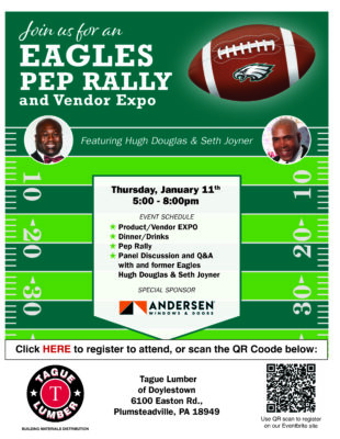 E-A-G-L-E-S Pep Rally y Vendor EXPO