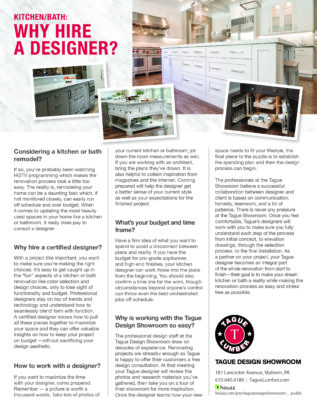 Why Hire a Certified Kitchen Designer?