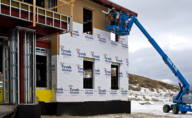 Tyvek Commercial Wrap