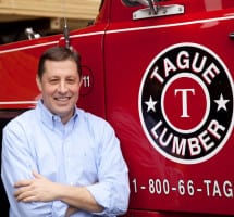 TJ Vanleer es ascendido a vicepresidente de Tague Lumber