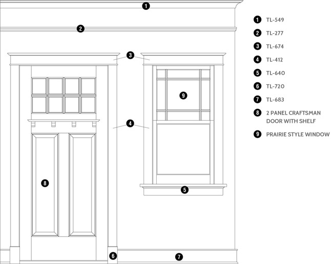 Puertas exteriores - Tague Lumber