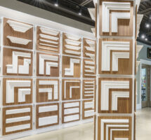 decorative trim moulding showroom display