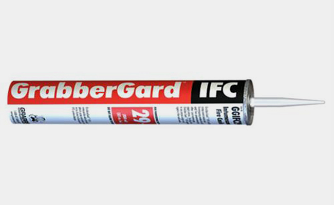 Intumescent Fire Caulk (IFC)