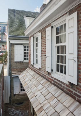 historic renovation services from Tague Custom Millwork division