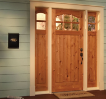 entry door, side lite