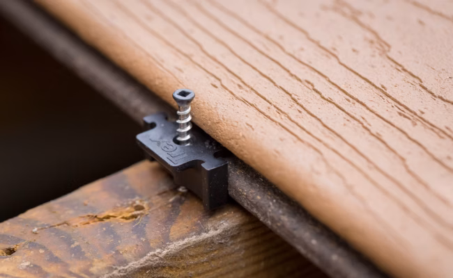 Trex Hideaway Fasteners