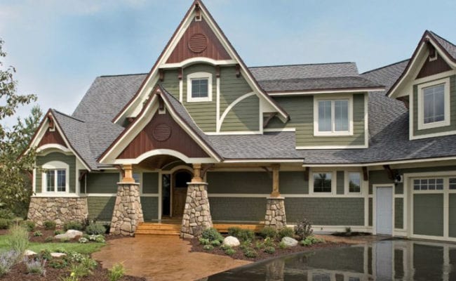 James Hardie Fiber-Cement Siding