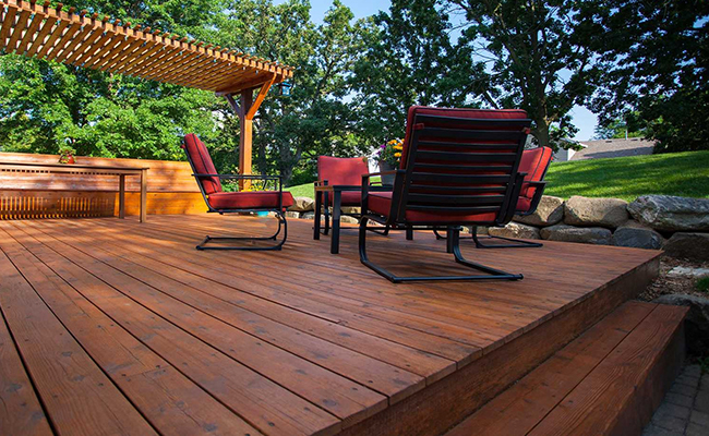 Pressure-Treated Lumber by Madison Wood
