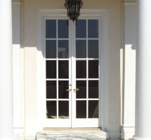 Wainscoting & Columns