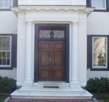 Wainscoting & Columns