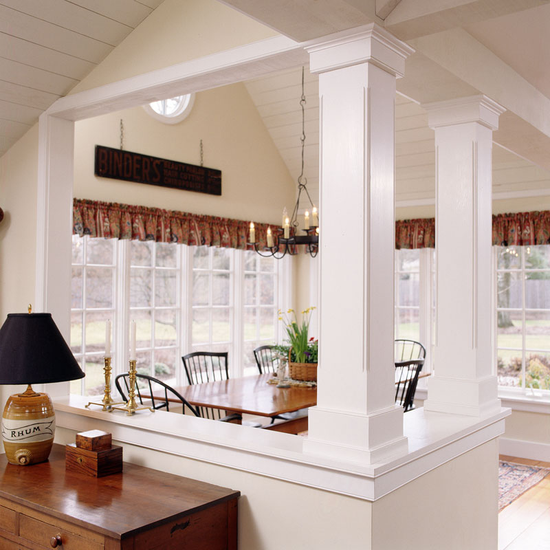 Wainscoting Columns Tague Lumber