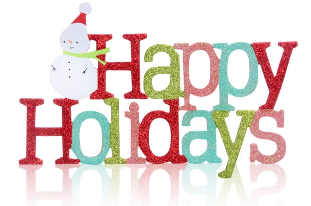 Christmas Holiday Schedule - Tague Lumber