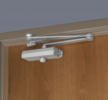 Herrajes para puertas comerciales
