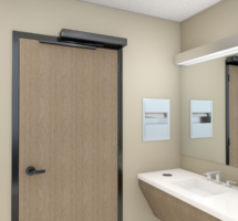 Herrajes para puertas comerciales