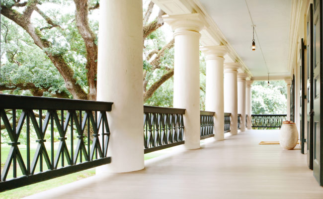 Aeratis Porch Flooring