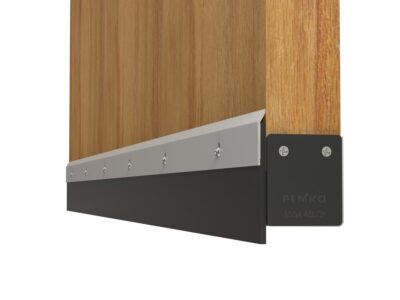 door sweep weatherstrip installation