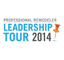 Tague предлагает 25 БЕСПЛАТНЫХ пропусков на Professional Remodeler's Leadership Tour 2014