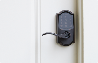 Entry & Exit Devices for commercial doors with keyless entry system