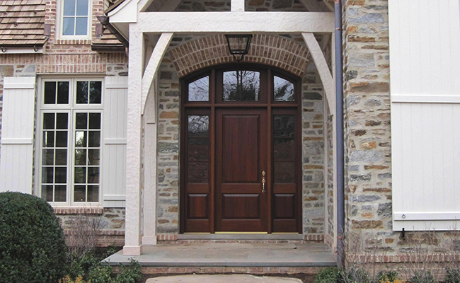 Somerset Door & Column