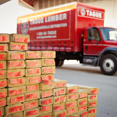 Madera y productos de construcción - Tague Lumber