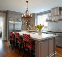 Custom cabinetry kitchen