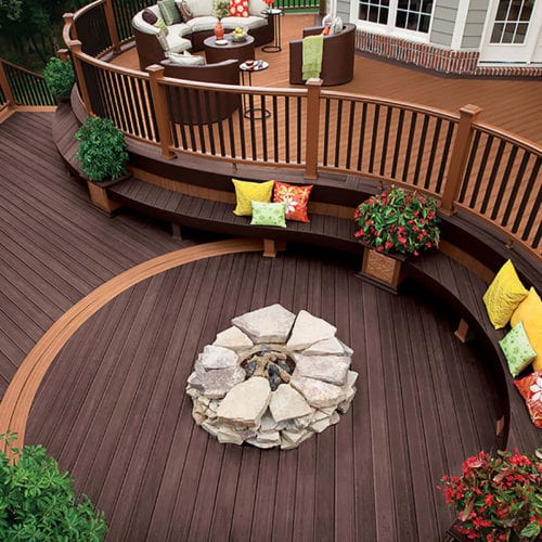 Decking   —   Wood Species, Pressure-Treated, PVC, and Composite Materials