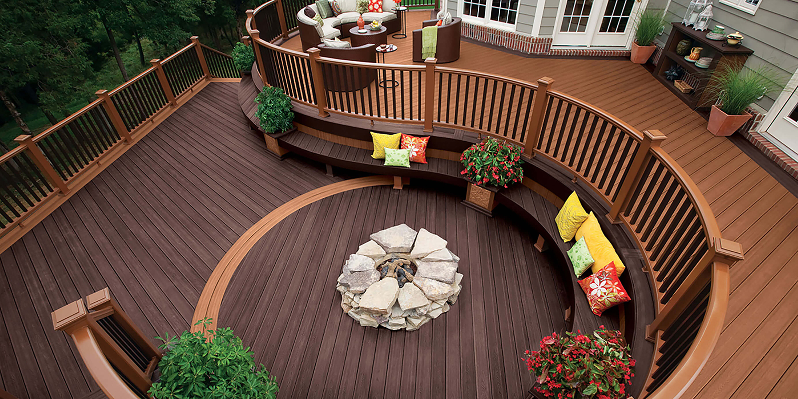 Wooden Decking