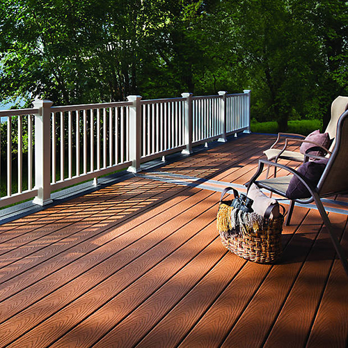 Decking & Outdoor Materials