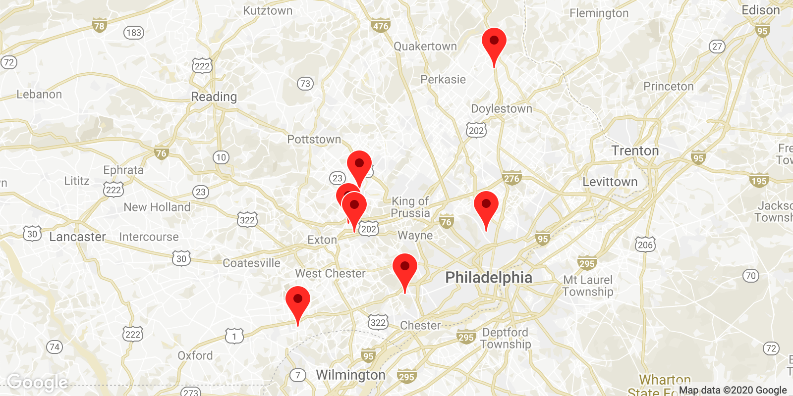 Locations